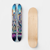 Skateboard Graffiti Paws (Recto)