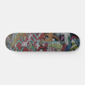 Skateboard Graffiti Popsicle Deck urbain souterrain de New Yo (Horz)