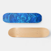 Skateboard Graffiti/profondeur physiques (Horz)