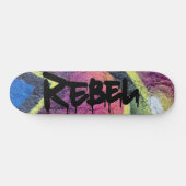 Skateboard Graffiti Rebel Skate (Horz)