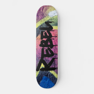 Skateboard Graffiti Rebel Skate