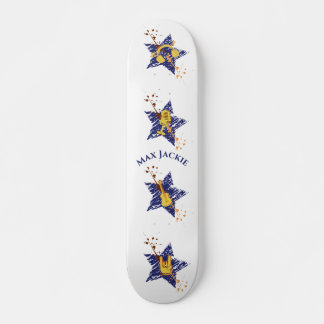 Skateboard Graffiti Rock Musique Planche à Roulettes Enfants