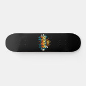 Skateboard Graffiti Roi de la Rue Couronné (Horz)
