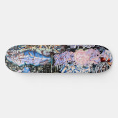 Skateboard Graffiti romain (Horz)