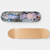 Skateboard Graffiti romain (Horz)