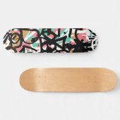 Skateboard Graffiti Scribbles (Horz)