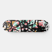 Skateboard Graffiti Scribbles (Horz)