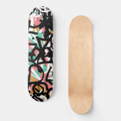 Skateboard Graffiti Scribbles (Recto)