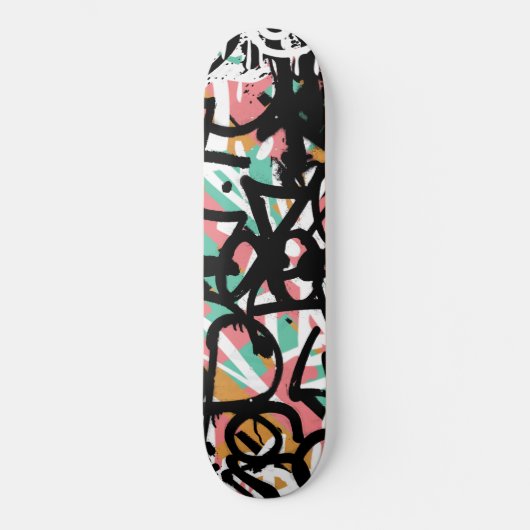 Skateboard Graffiti Scribbles (Recto)
