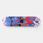 Skateboard Graffiti Scribbles (Horz)