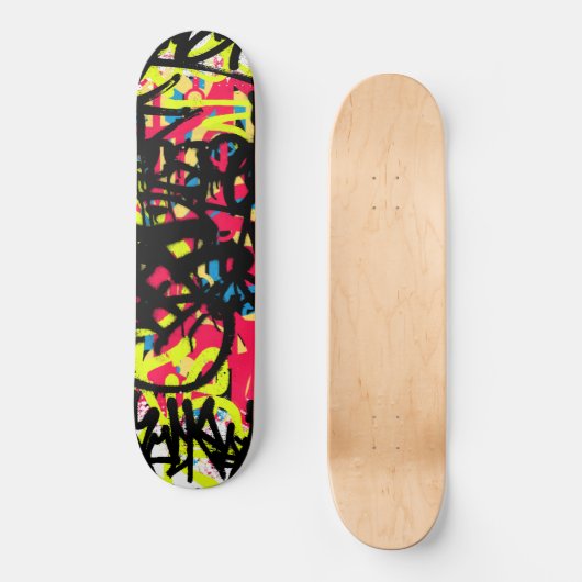 Skateboard Graffiti Scribbles (Recto)