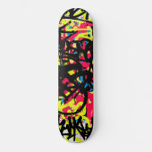 Skateboard Graffiti Scribbles (Recto)