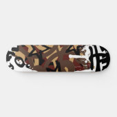 Skateboard Graffiti Scribbles (Horz)
