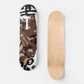Skateboard Graffiti Scribbles (Recto)