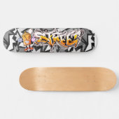 Skateboard Graffiti Skate (Horz)