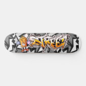 Skateboard Graffiti Skate (Horz)