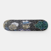 Skateboard Graffiti Skate (Horz)