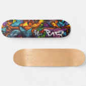 Skateboard Graffiti Skate (Horz)