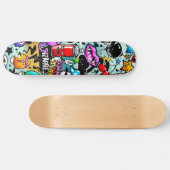 Skateboard Graffiti Skate (Horz)