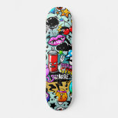 Skateboard Graffiti Skate (Recto)