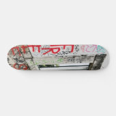 Skateboard Graffiti Skateboard, Europe Artwork   (Horz)