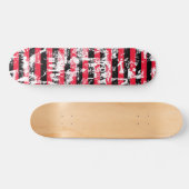 Skateboard Graffiti Stripes (Horz)