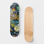 Skateboard Graffiti urbain illustration Skate (Recto)