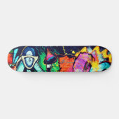 Skateboard Graffiti urbain moderne Abstrait (Horz)