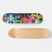 Skateboard Graffiti urbain moderne Abstrait (Horz)
