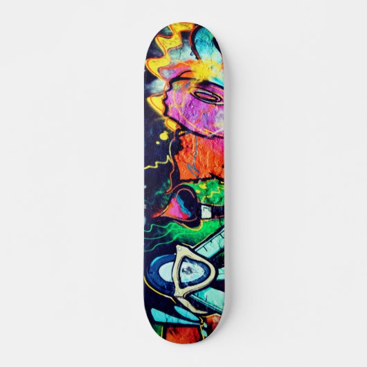 Skateboard Graffiti urbain moderne Abstrait (Devant)