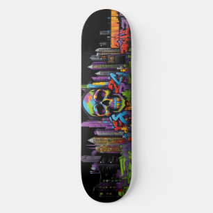 Skateboard Graffiti Wildstyle 11