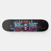 Skateboard Graffiti Wildstyle 16 (Horz)
