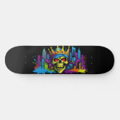 Skateboard Graffiti Wildstyle 16 (Horz)