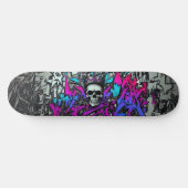 Skateboard Graffiti Wildstyle 3 (Horz)