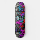 Skateboard Graffiti Wildstyle 5 (Recto)