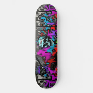 Skateboard Graffiti Wildstyle 5