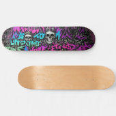 Skateboard Graffiti Wildstyle 6 (Horz)