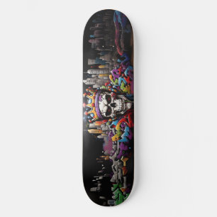 Skateboard Graffiti Wildstyle 8