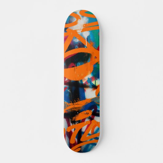 Skateboard Grafitti et Street Art (Devant)