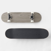 Skateboard Grain de bois (Horz)