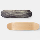 Skateboard Grain de bois (Horz)