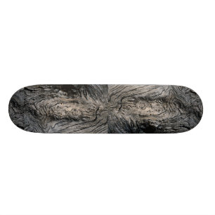 Skateboard Grain d'un arbre d'ironwood, Afrique du Sud