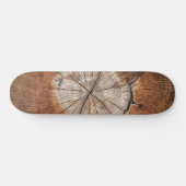 Skateboard Grain en bois (Horz)