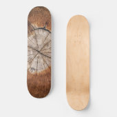 Skateboard Grain en bois (Recto)