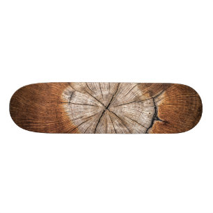Skateboard Grain en bois
