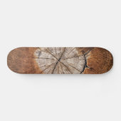 Skateboard Grain en bois (Horz)