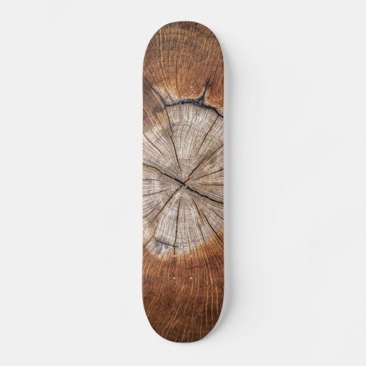 Skateboard Grain en bois (Recto)