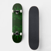 Skateboard Graine verte (Recto)