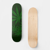 Skateboard Graine verte (Recto)
