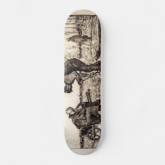 Skateboard Graines brûlantes - Gogh